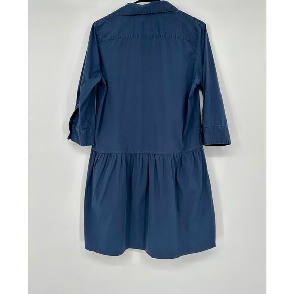 The Shirt by Rochelle Behrens Drop-Waist Shirt Dress - Picture 7 of 9